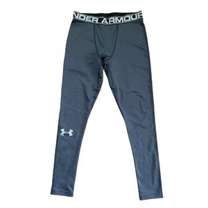 Under Armour Men’s Compression black Tights size L